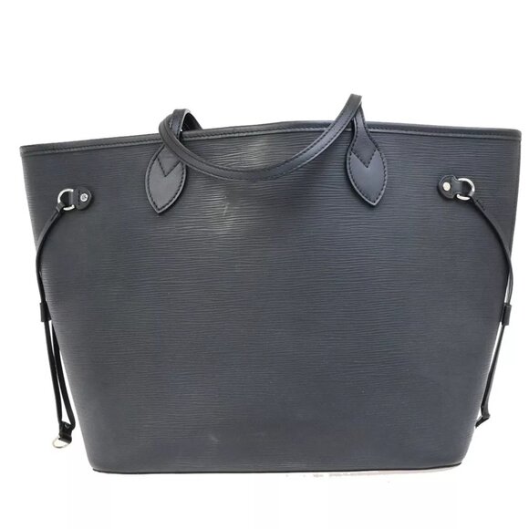 LOUIS VUITTON Neverfull MM Shoulder Tote Bag Epi Leather Black M40932 674RK774 - Picture 13 of 16